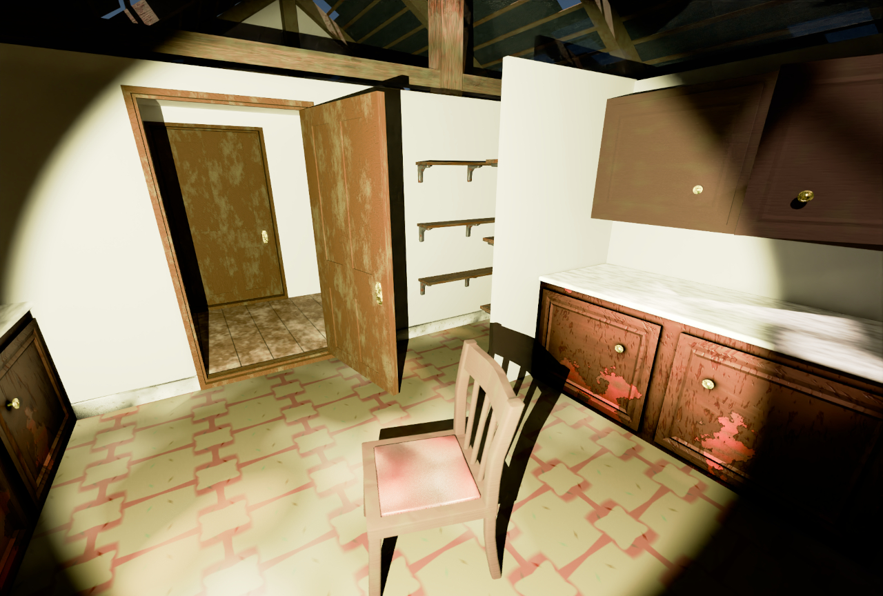 Neibolt St kitchen WIP