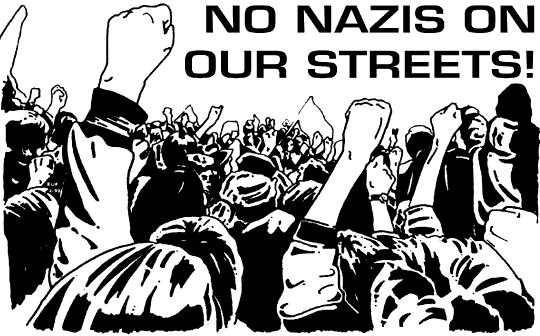 No Nazis On Our Streets!