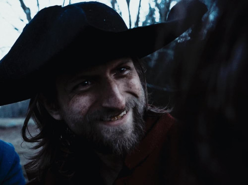 Writer and director, Andy Rakich in 