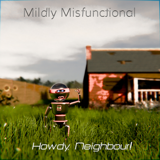 Concept art for Dem13 EP